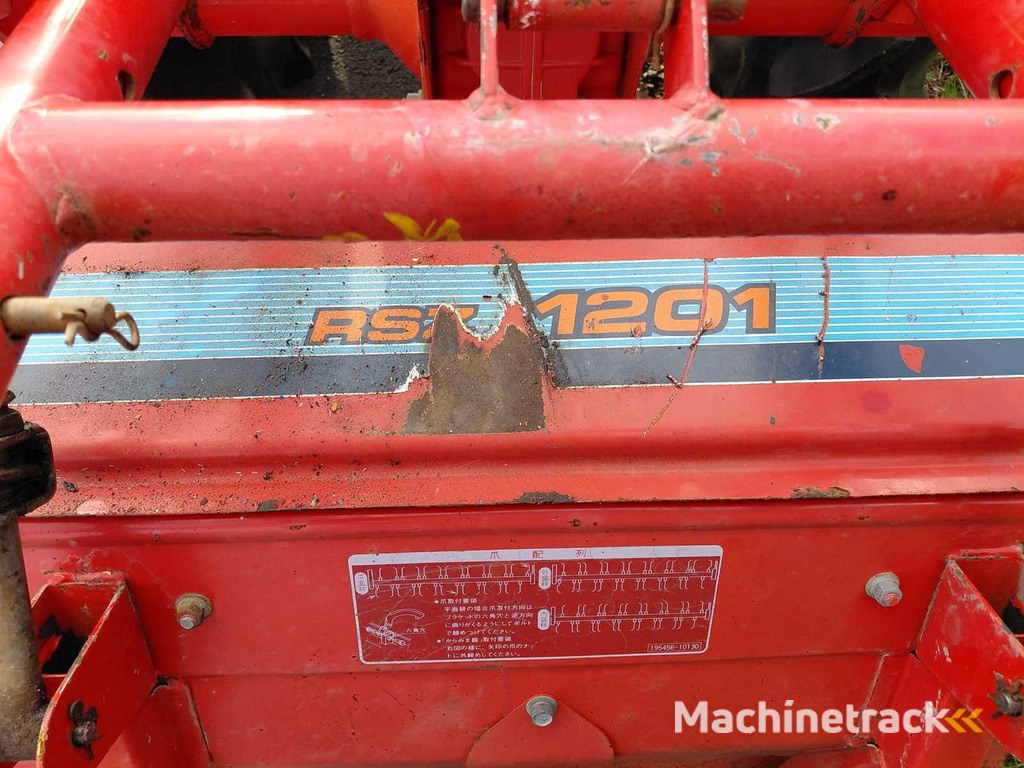 Yanmar - KE-3 - Mini Tractor met frees Yanmar RSZ 1201