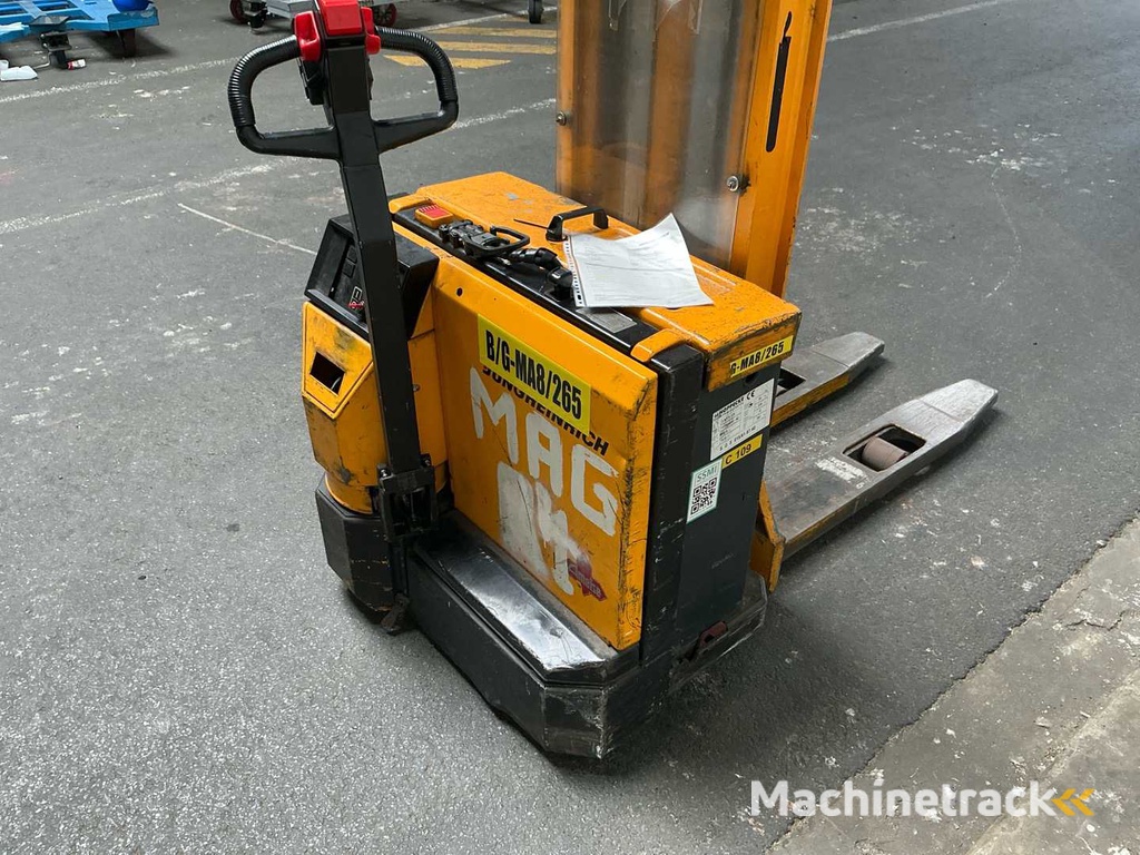 Jungheinrich - Palletwagen - 1990