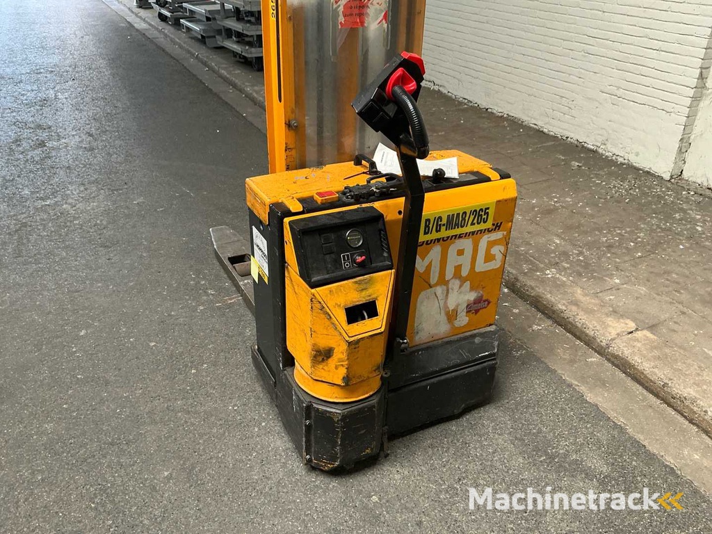 Jungheinrich - Palletwagen - 1990