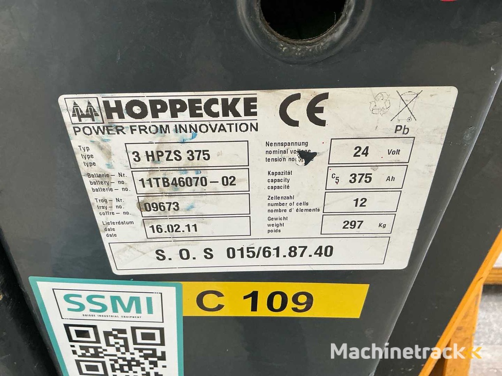 Jungheinrich - Palletwagen - 1990