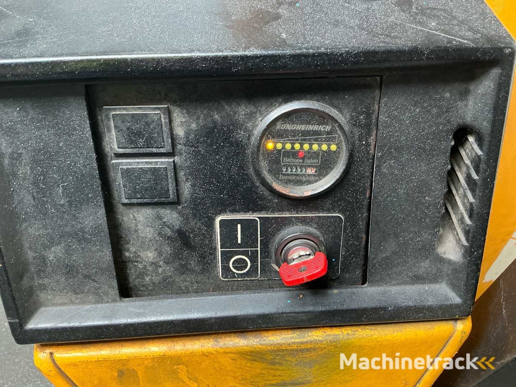 Jungheinrich - Palletwagen - 1990