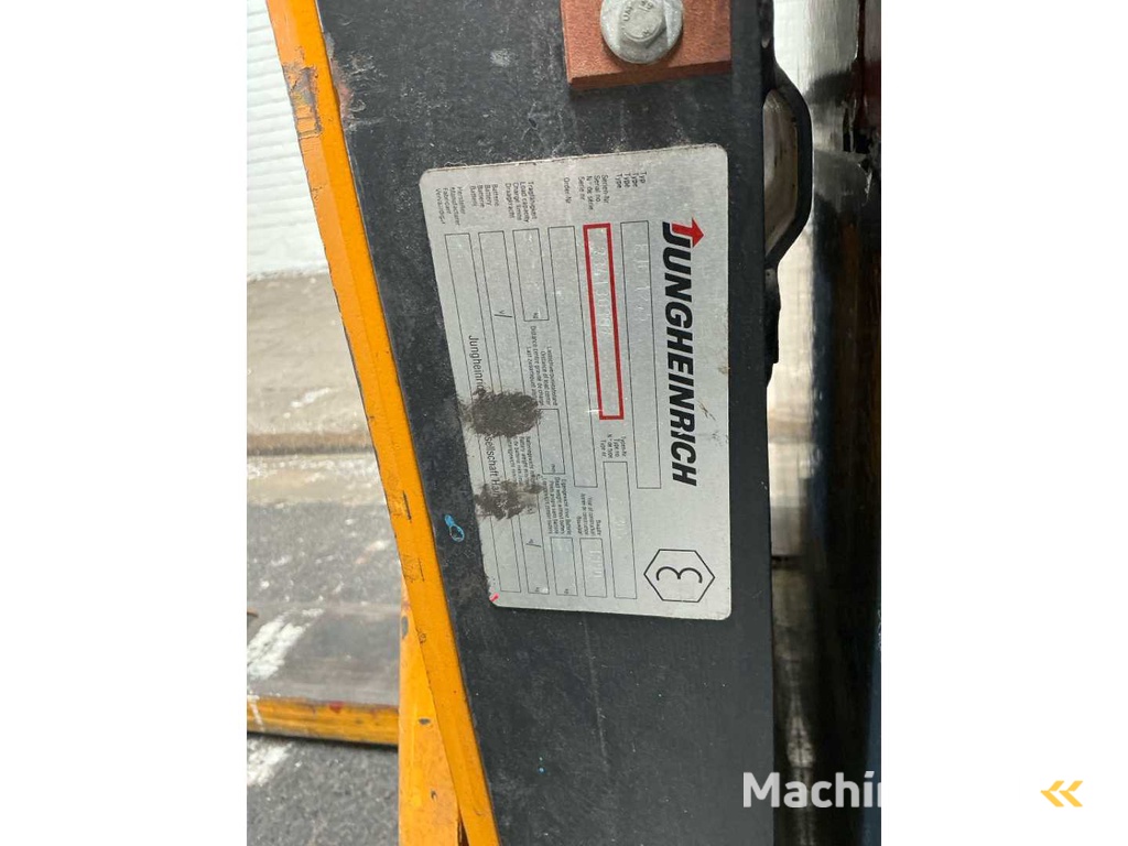 Jungheinrich - Palletwagen - 1990