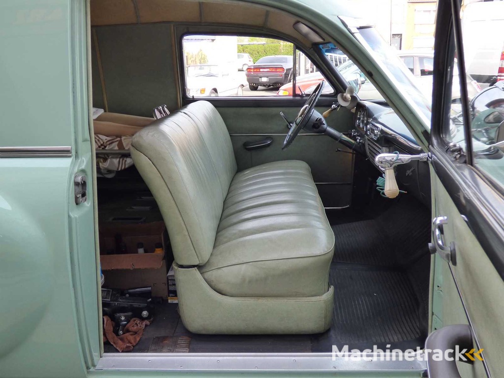 1953 Miss Henney Ambulance