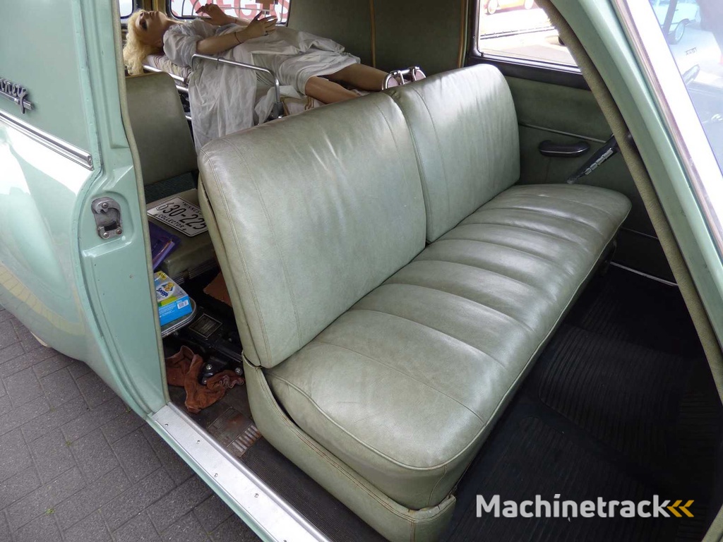 1953 Miss Henney Ambulance