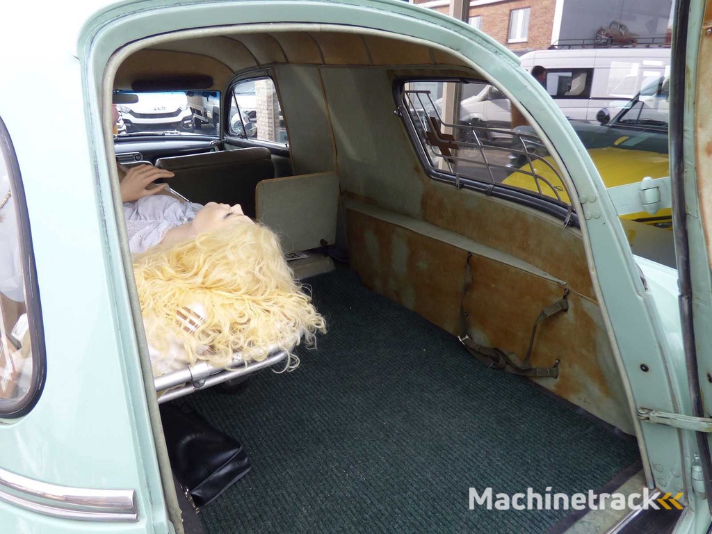 1953 Miss Henney Ambulance