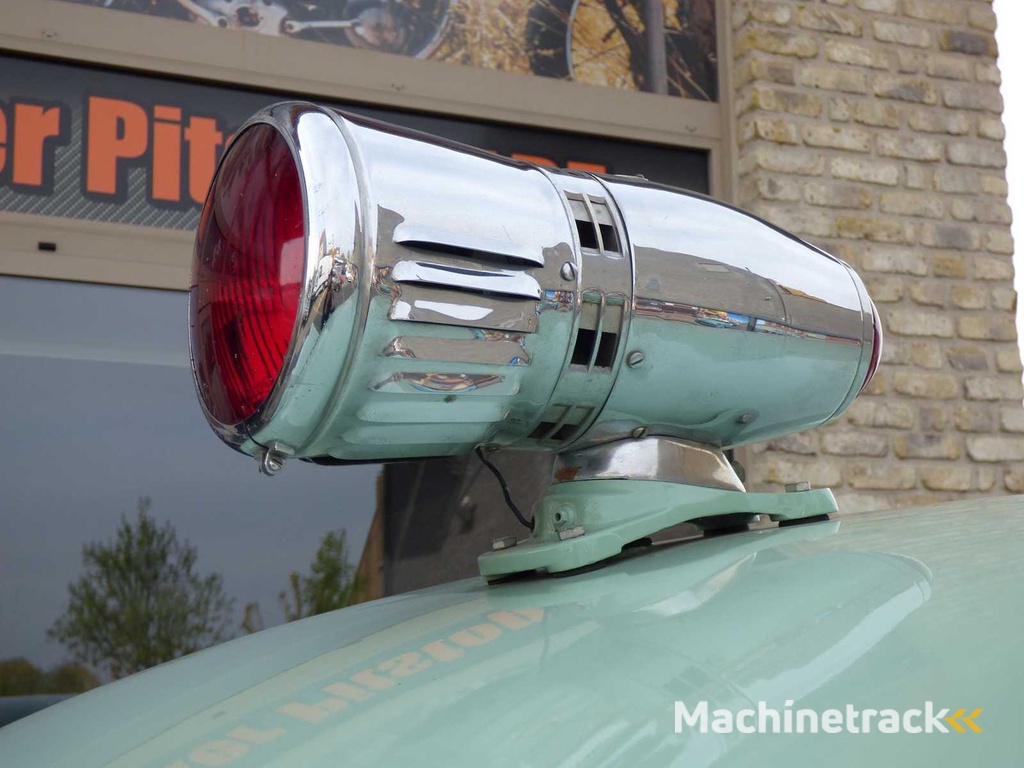 1953 Miss Henney Ambulance