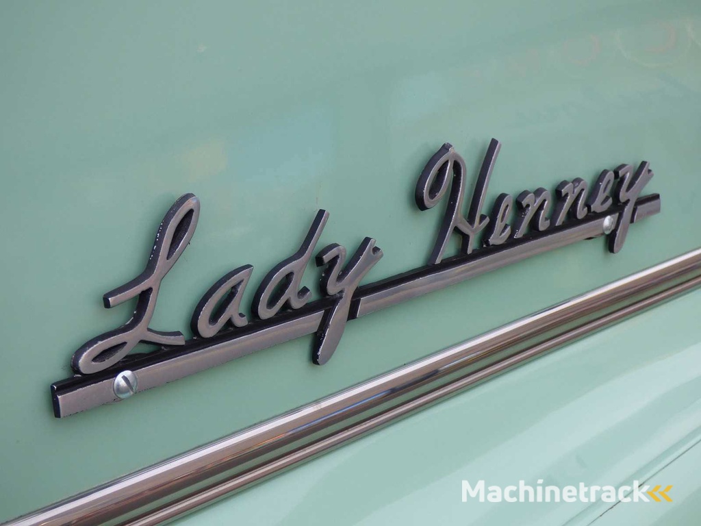 1953 Miss Henney Ambulance