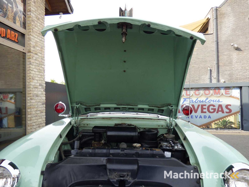 1953 Miss Henney Ambulance