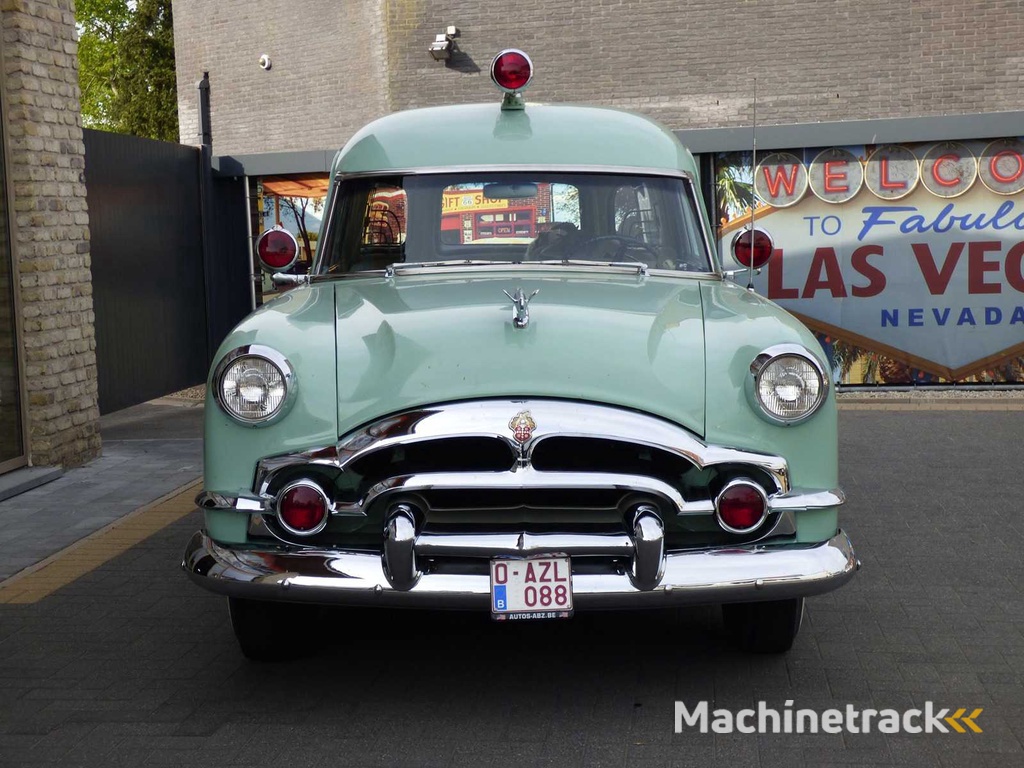 1953 Miss Henney Ambulance