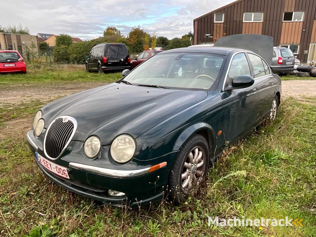 2003 Jaguar S-type 2.5 V6EX LPG PKW