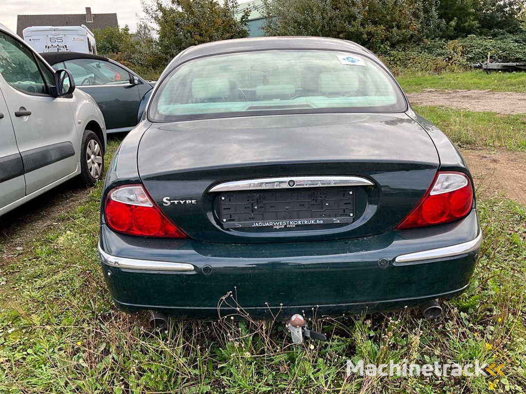 2003 Jaguar S-type 2.5 V6EX LPG PKW