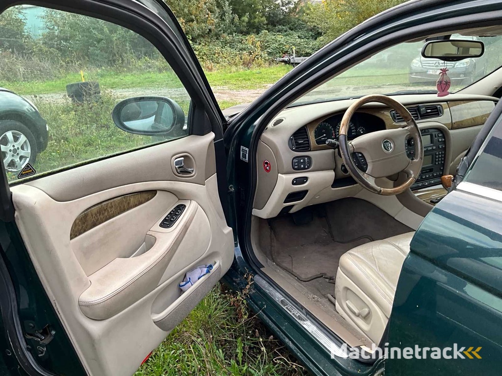 2003 Jaguar S-type 2.5 V6EX LPG PKW