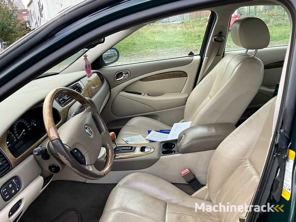 2003 Jaguar S-type 2.5 V6EX LPG PKW