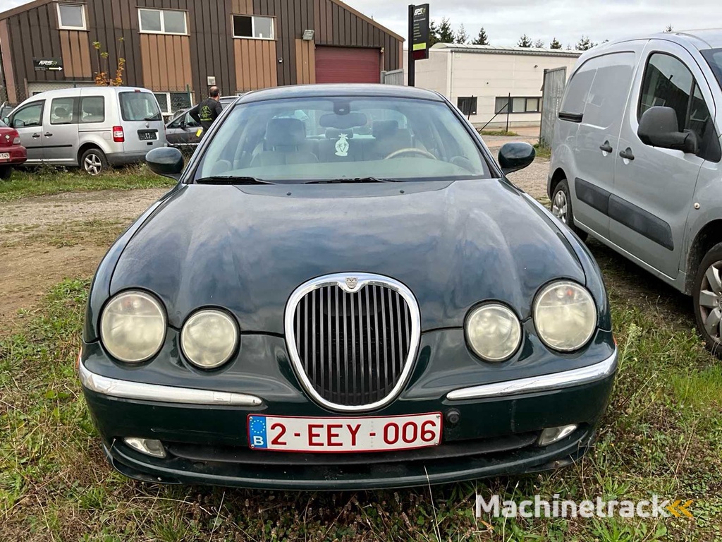 2003 Jaguar S-type 2.5 V6EX LPG PKW