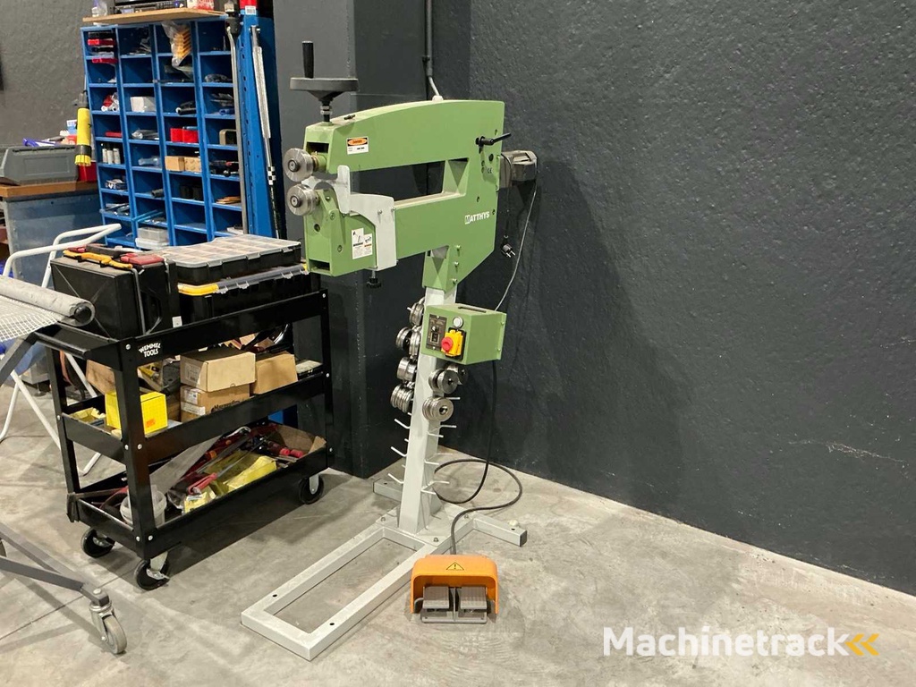 Matthys Board Moulding Machine sheet metal working - 2022