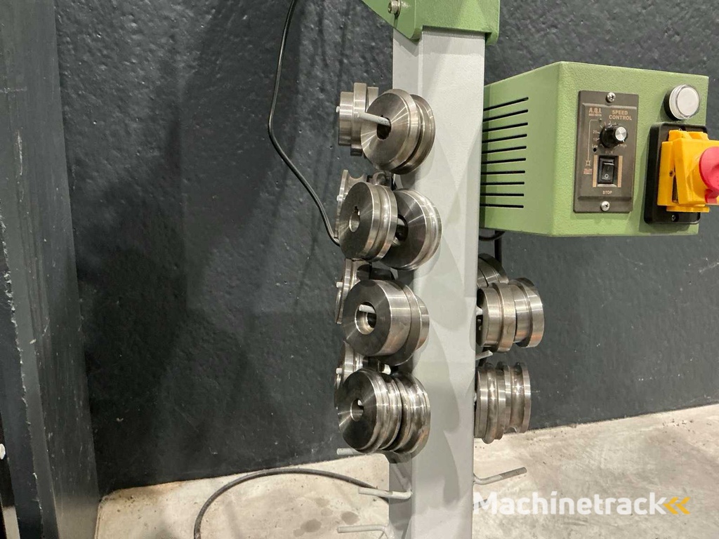 Matthys Board Moulding Machine sheet metal working - 2022