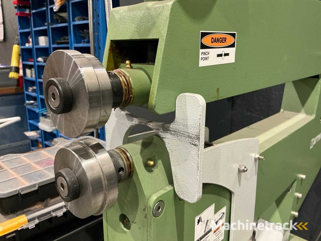 Matthys Board Moulding Machine sheet metal working - 2022