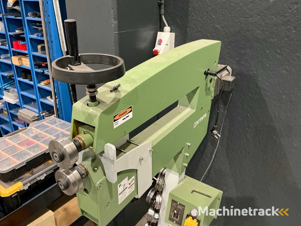 Matthys Board Moulding Machine sheet metal working - 2022