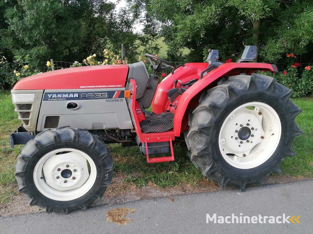 Yanmar AF-33 All-Wheel Drive Mini Tractor