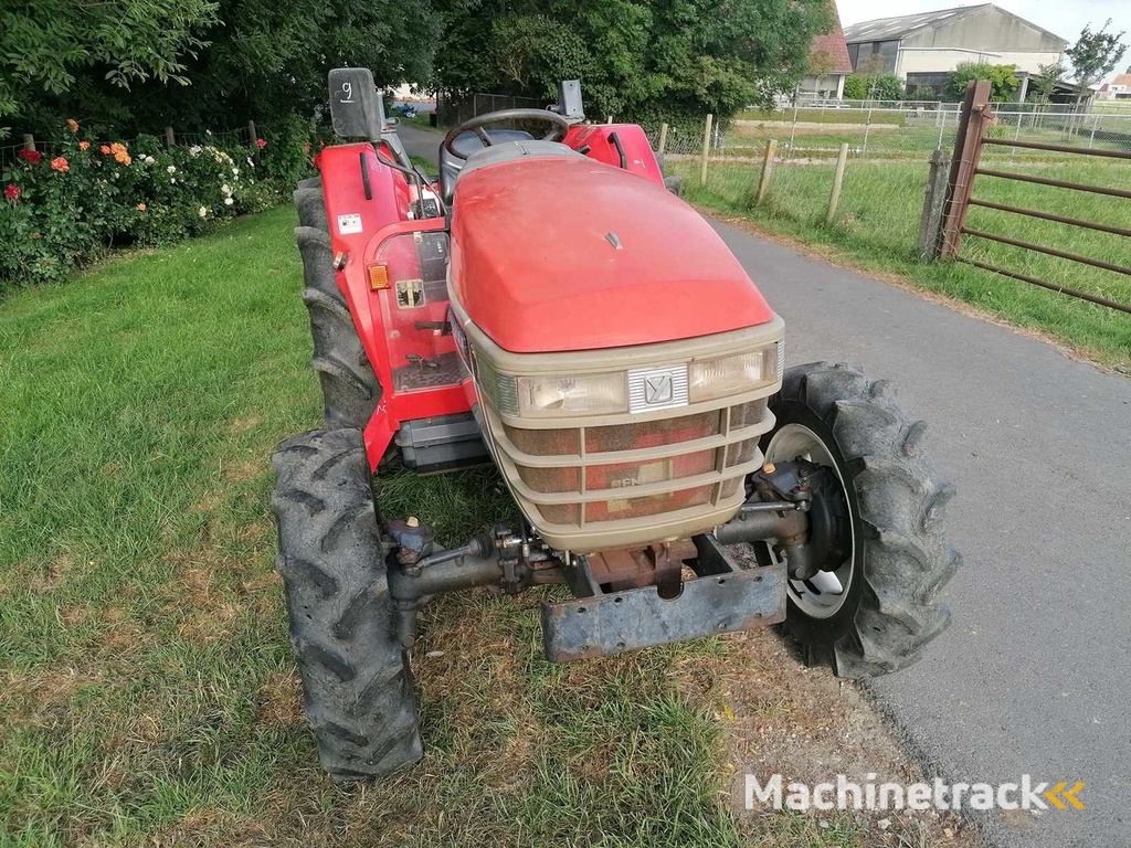 Yanmar AF-33 All-Wheel Drive Mini Tractor