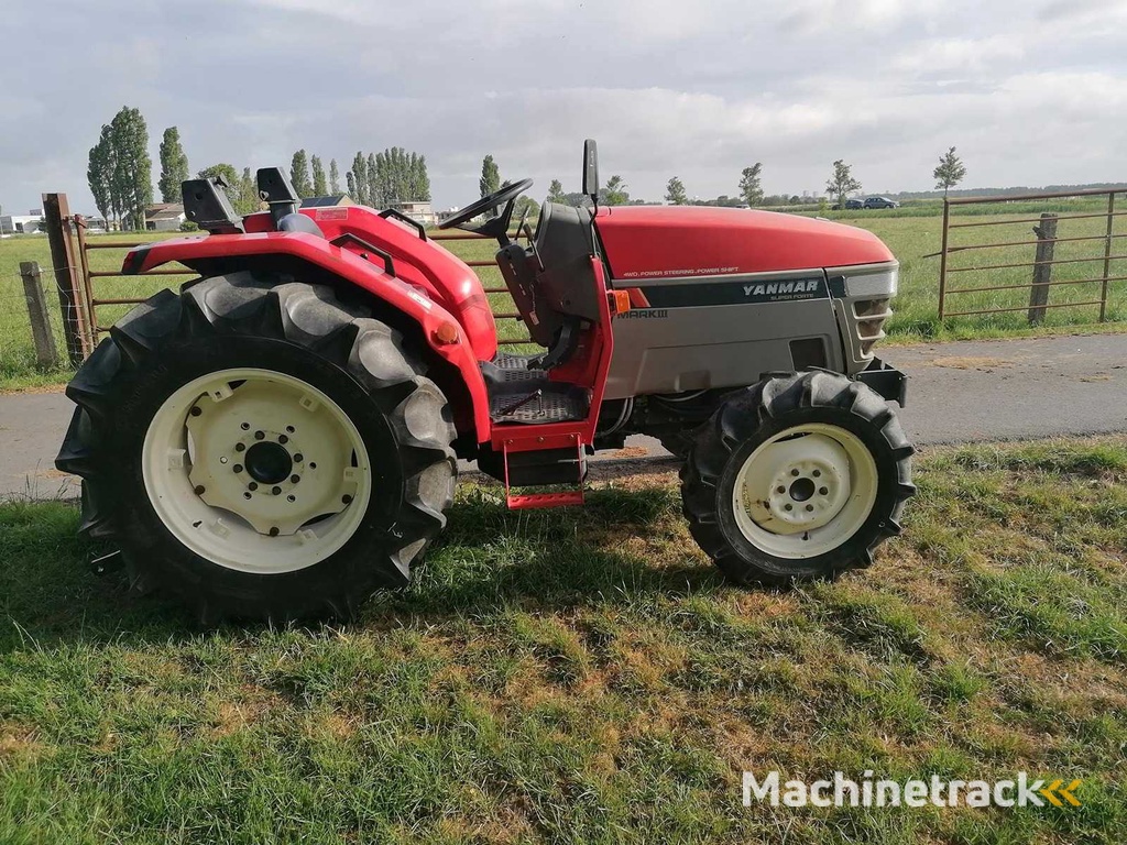 Yanmar AF-33 All-Wheel Drive Mini Tractor