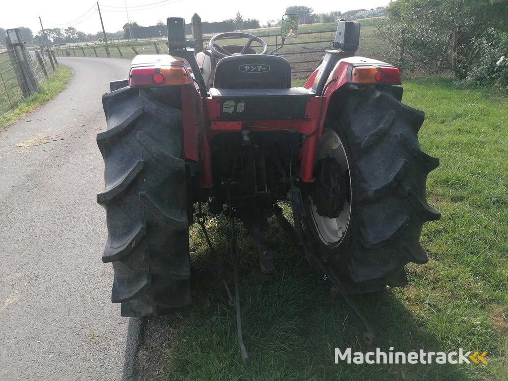 Yanmar AF-33 All-Wheel Drive Mini Tractor