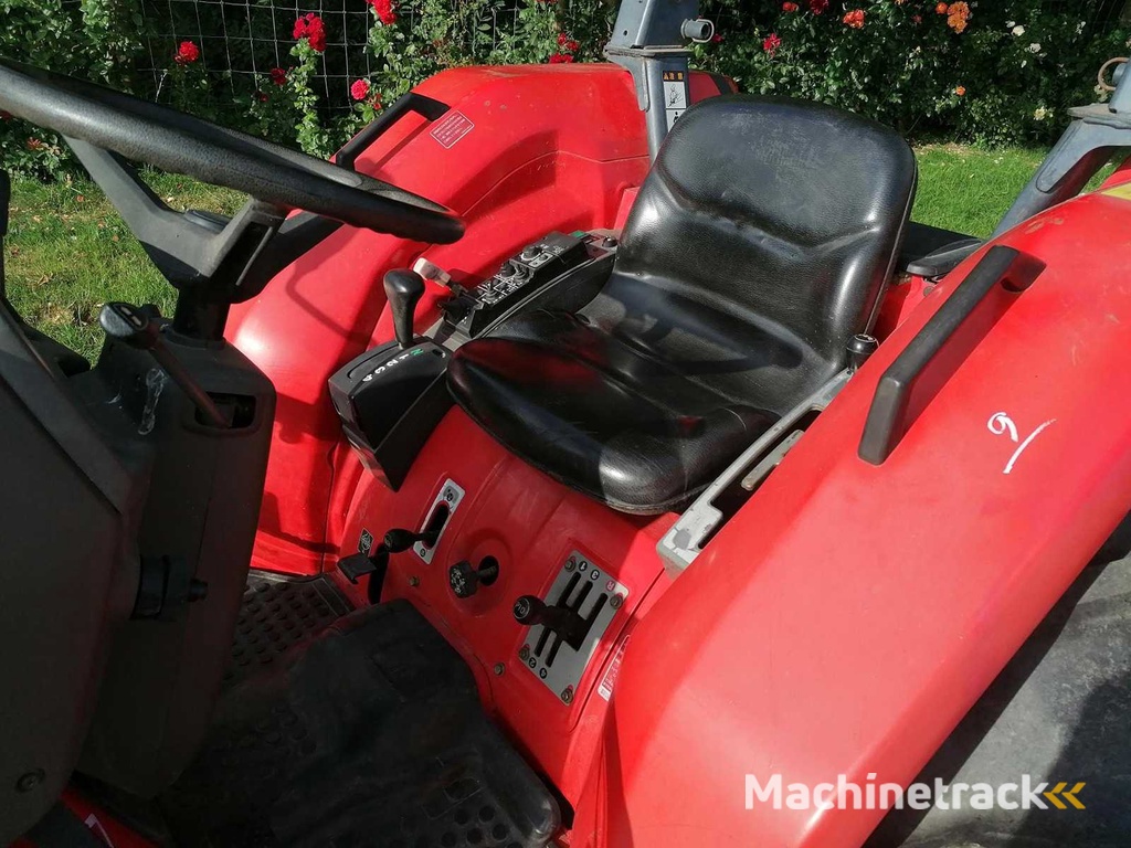 Yanmar AF-33 All-Wheel Drive Mini Tractor