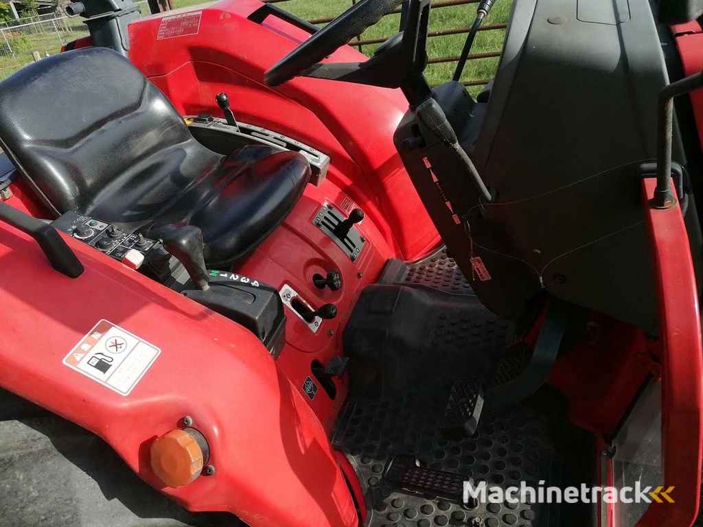 Yanmar AF-33 All-Wheel Drive Mini Tractor