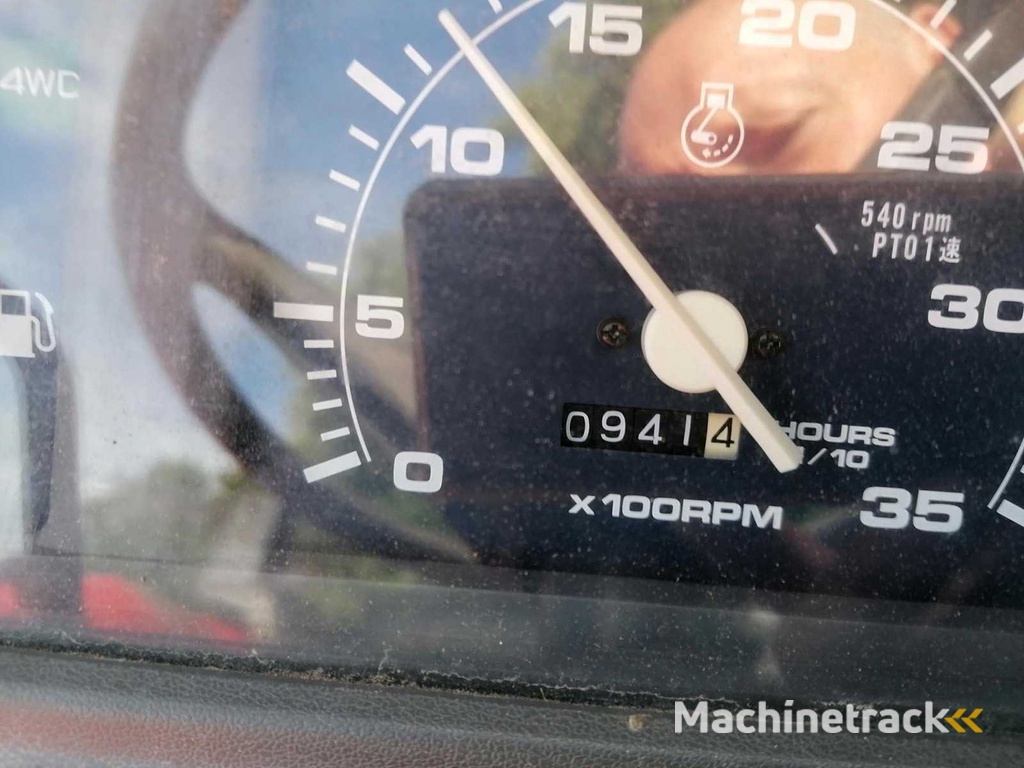 Yanmar AF-33 All-Wheel Drive Mini Tractor