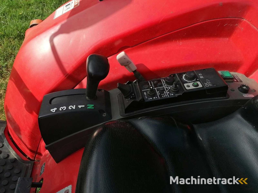 Yanmar AF-33 All-Wheel Drive Mini Tractor