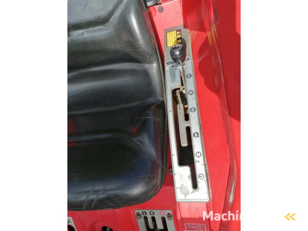 Yanmar AF-33 All-Wheel Drive Mini Tractor