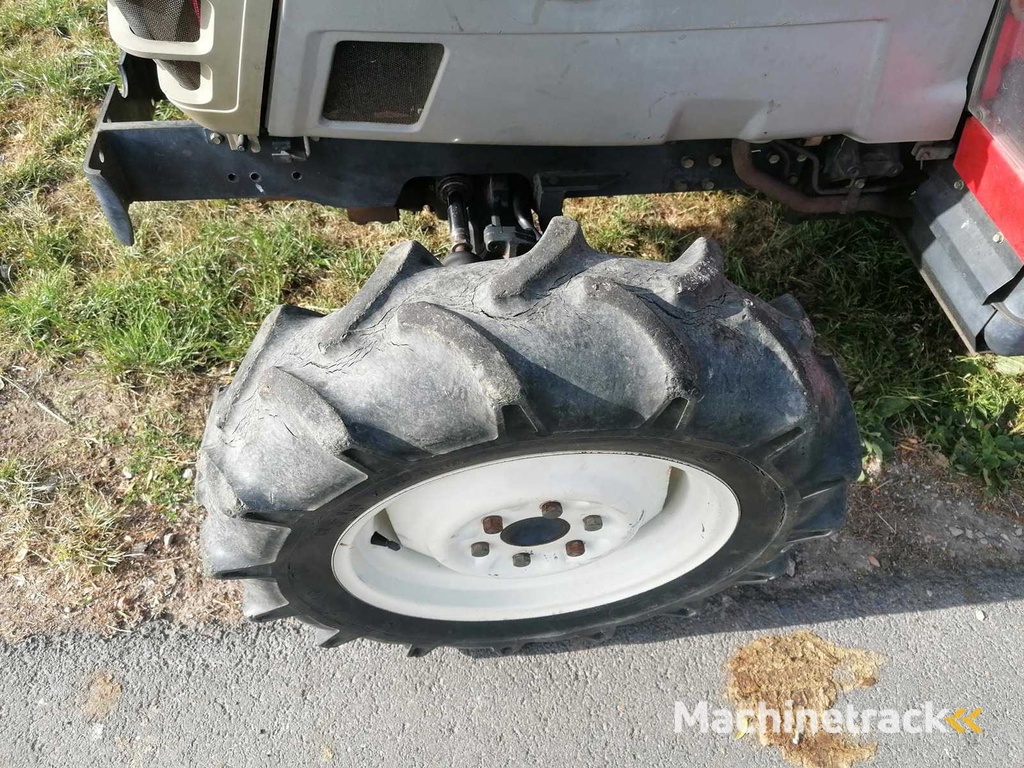 Yanmar AF-33 All-Wheel Drive Mini Tractor