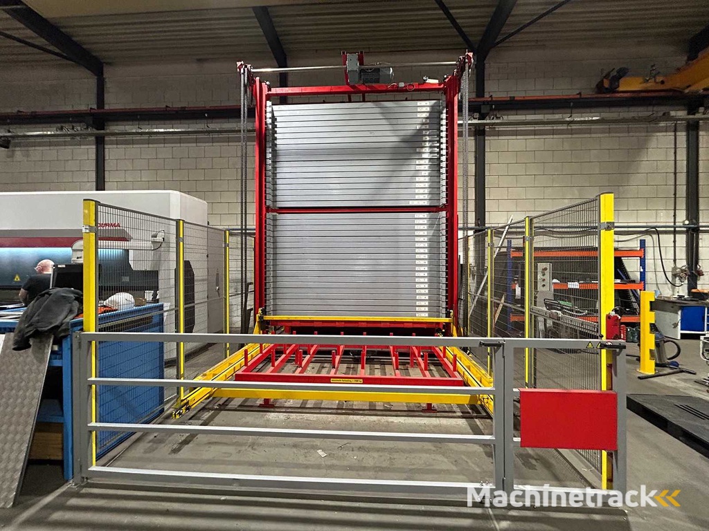 Baaijens - 2019 - Vertical with lift - Paternoster cabinet 36 drawers