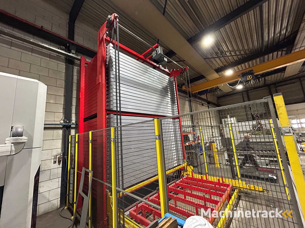 Baaijens - 2019 - Vertical with lift - Paternoster cabinet 36 drawers