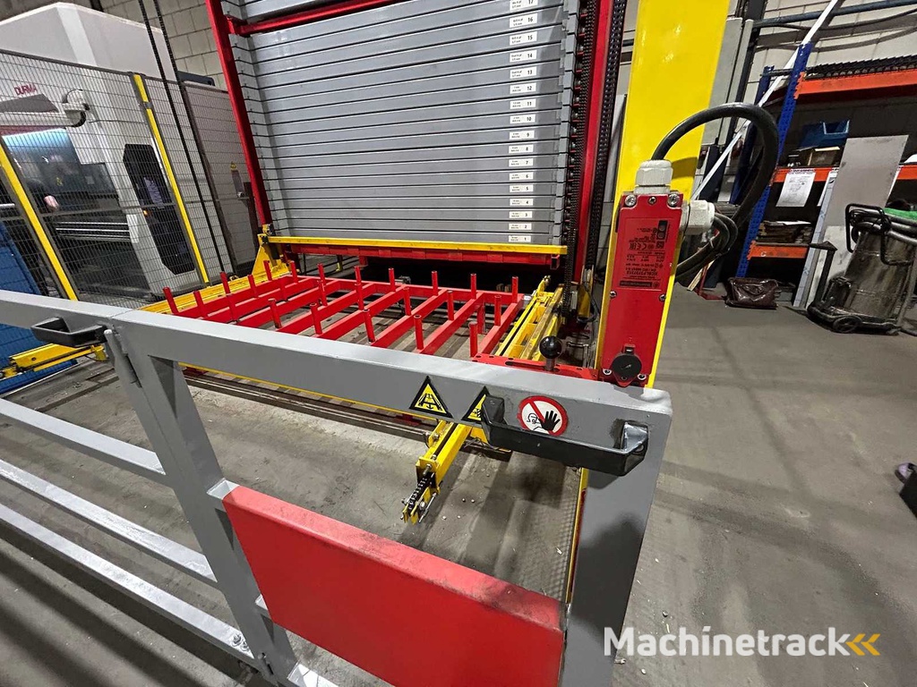 Baaijens - 2019 - Vertical with lift - Paternoster cabinet 36 drawers