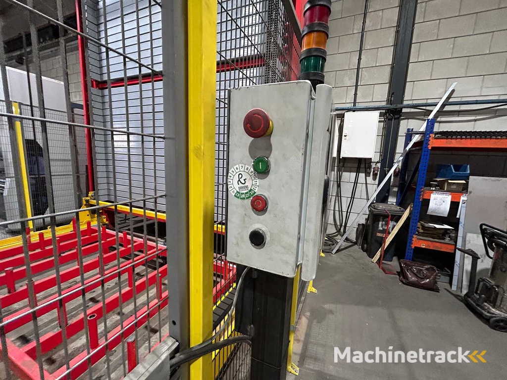 Baaijens - 2019 - Vertical with lift - Paternoster cabinet 36 drawers