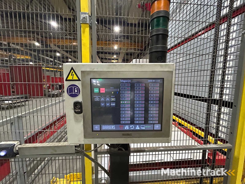 Baaijens - 2019 - Vertical with lift - Paternoster cabinet 36 drawers