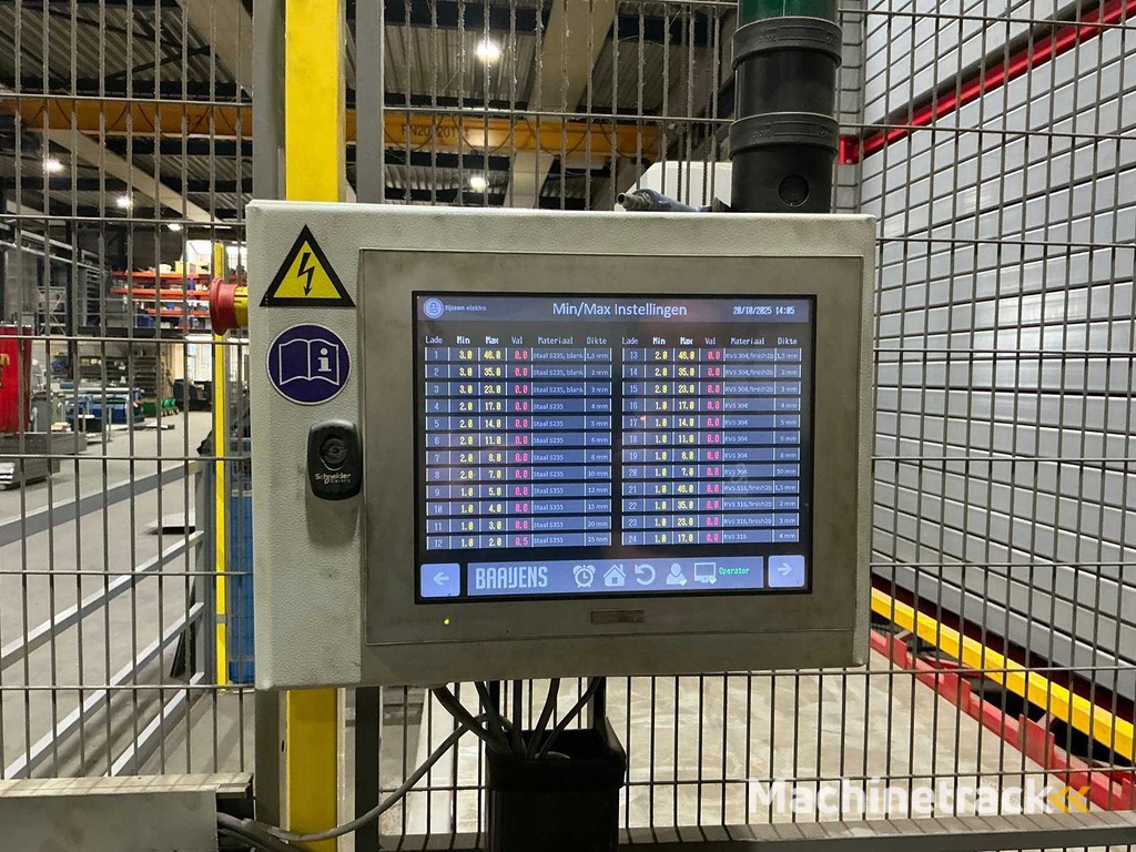 Baaijens - 2019 - Vertical with lift - Paternoster cabinet 36 drawers