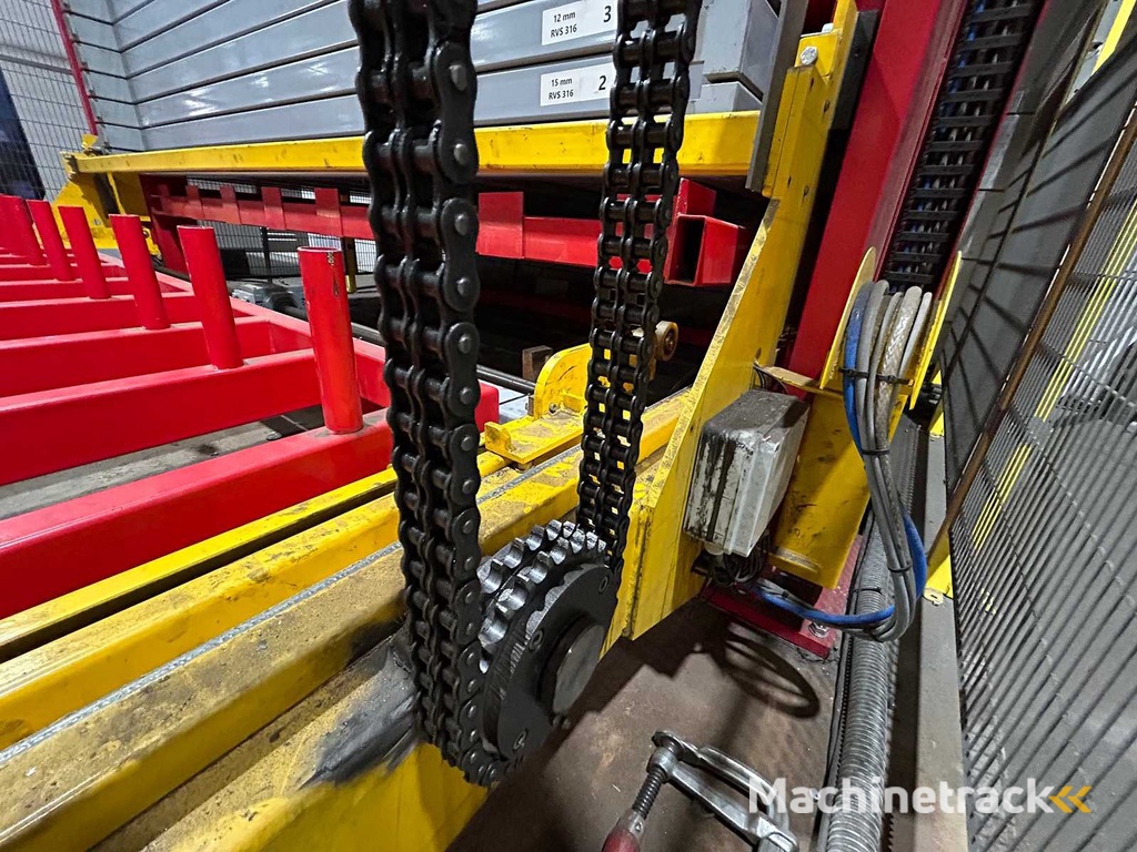 Baaijens - 2019 - Vertical with lift - Paternoster cabinet 36 drawers