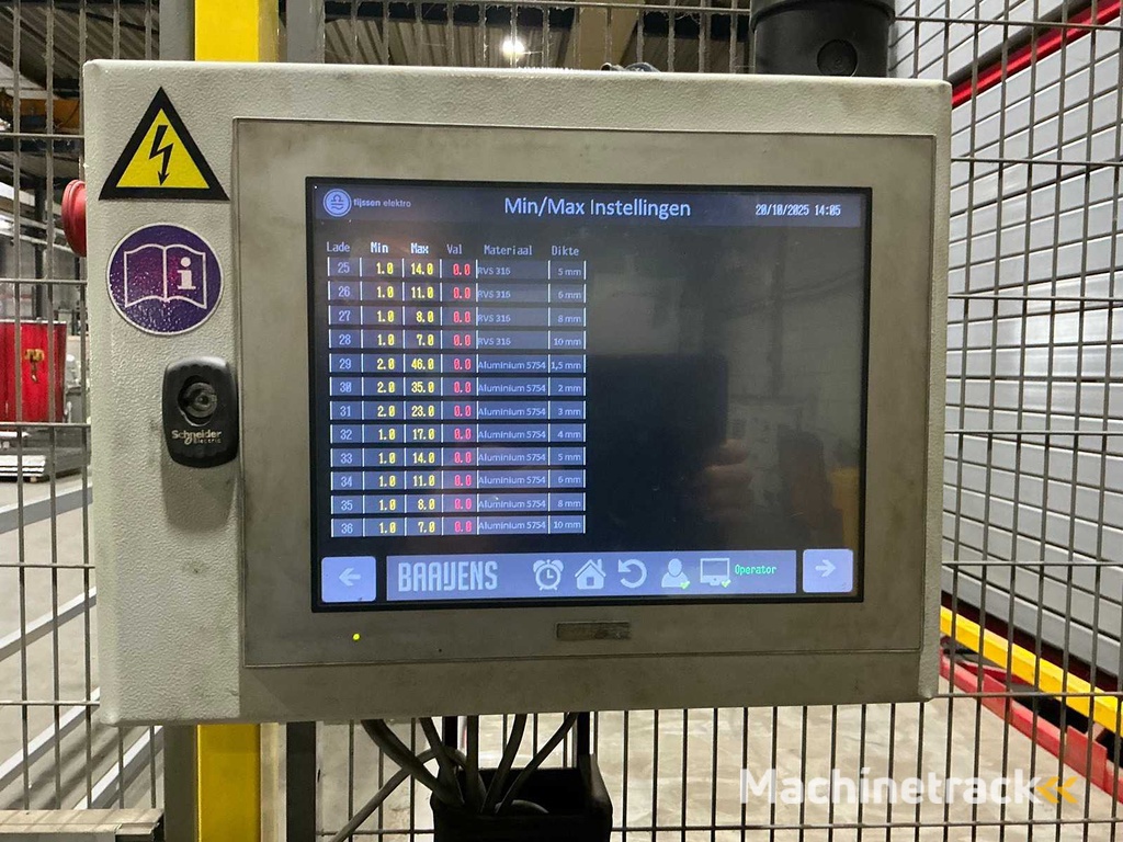 Baaijens - 2019 - Vertical with lift - Paternoster cabinet 36 drawers