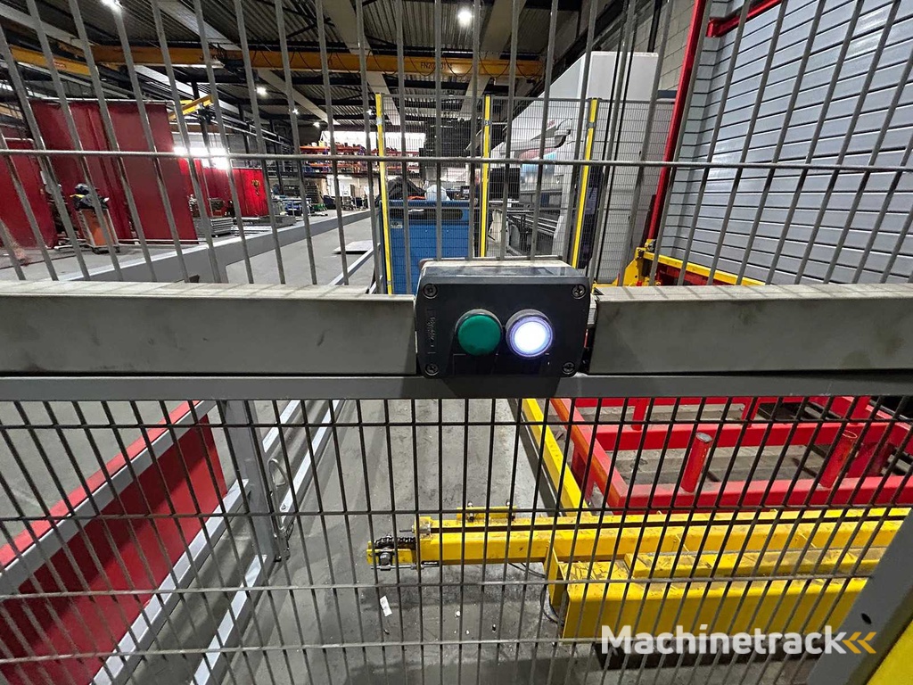 Baaijens - 2019 - Vertical with lift - Paternoster cabinet 36 drawers