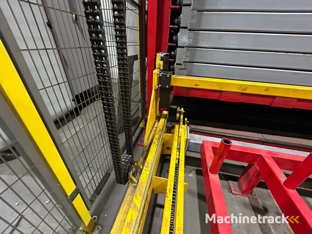 Baaijens - 2019 - Vertical with lift - Paternoster cabinet 36 drawers