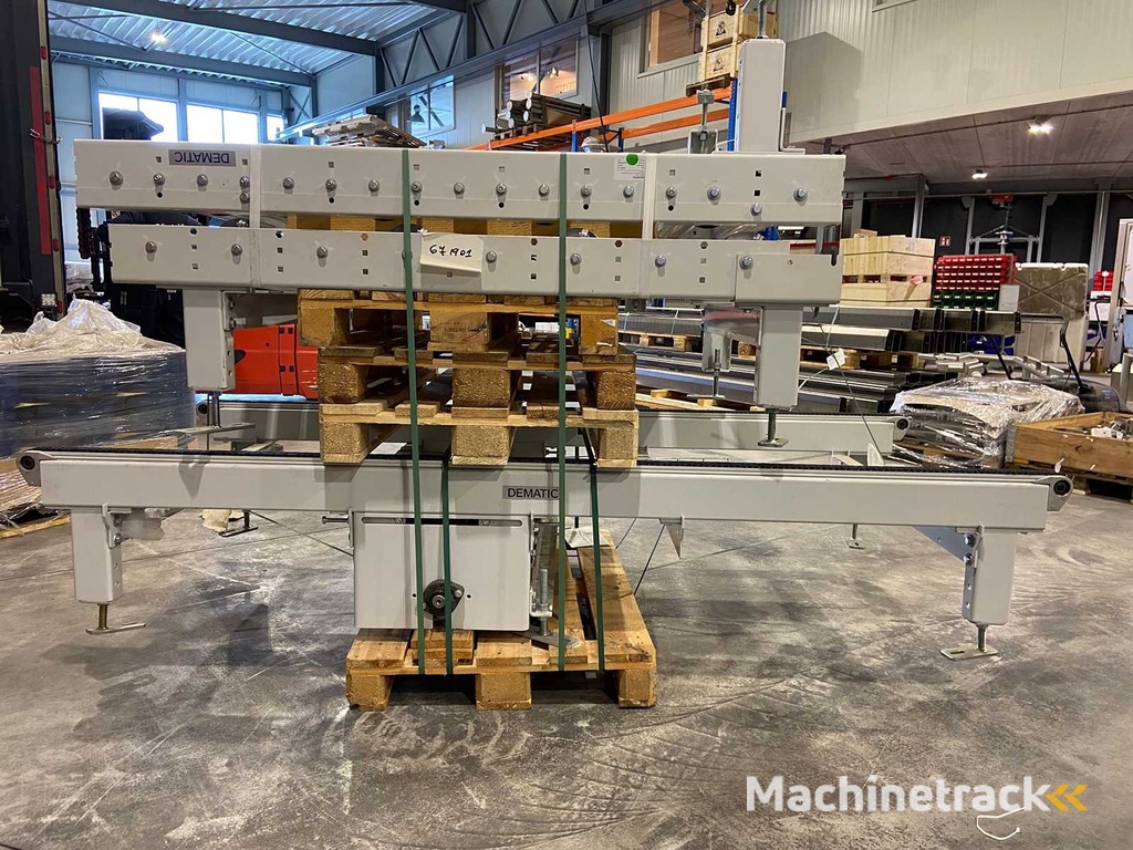 Dematic - 2019 - Roller conveyor and pallet chain