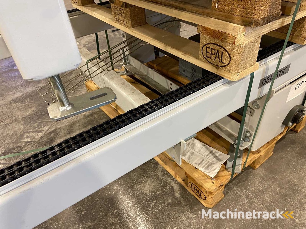 Dematic - 2019 - Roller conveyor and pallet chain