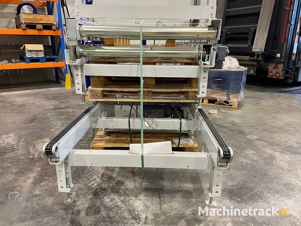 Dematic - 2019 - Roller conveyor and pallet chain