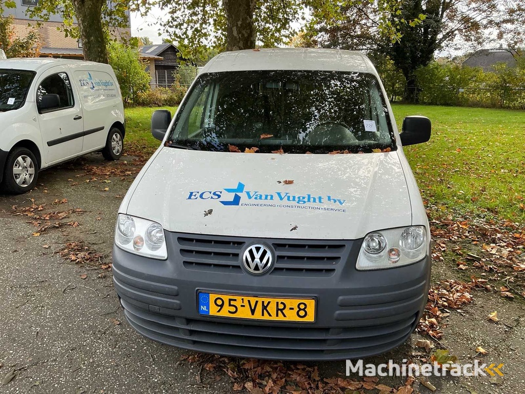 2007 Volkswagen Caddy Bedrijfswagen