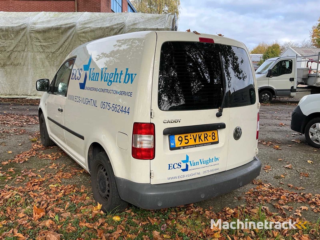 2007 Volkswagen Caddy Bedrijfswagen
