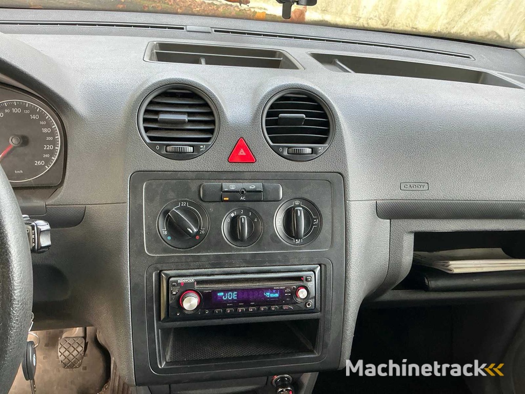 2007 Volkswagen Caddy Bedrijfswagen