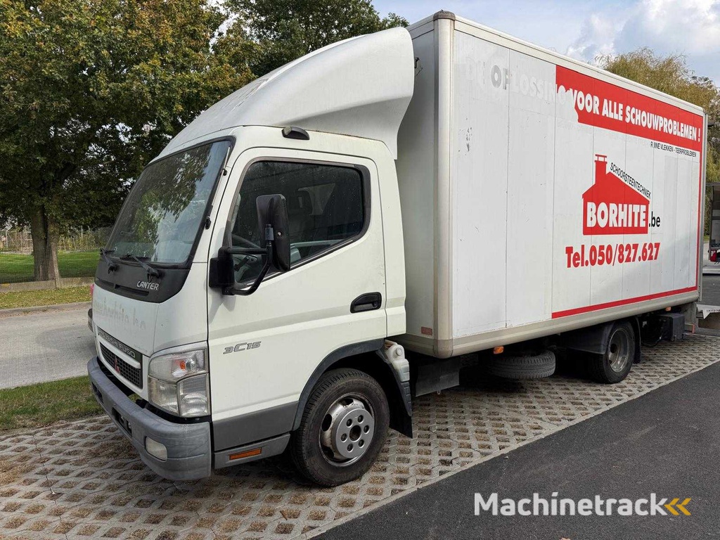 Mitsubishi - FB832/2 - Kastenwagen