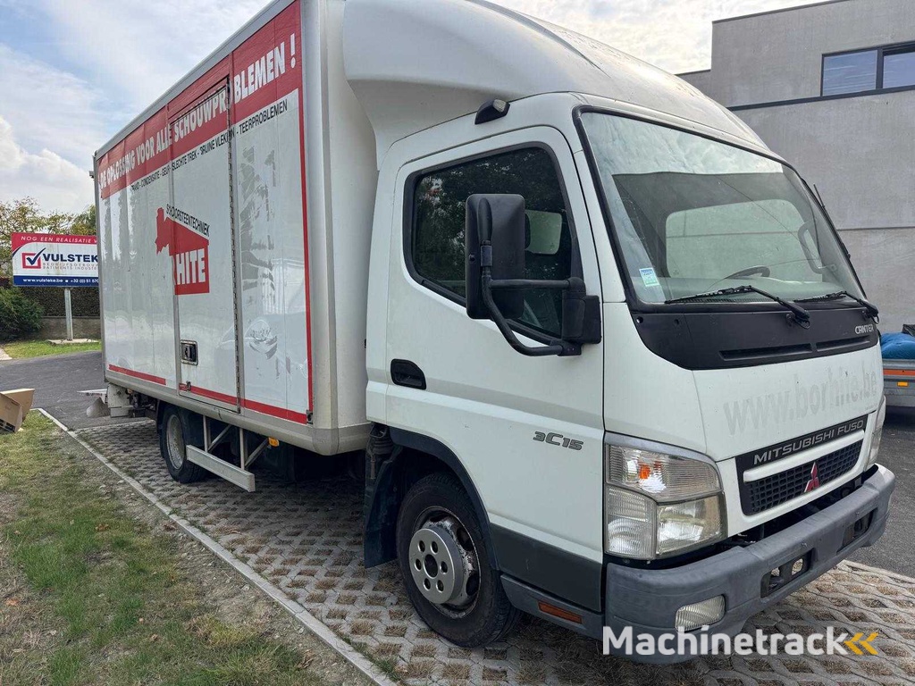 Mitsubishi - FB832/2 - Kastenwagen